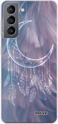 Coque EVETANE 360° Galaxy S21 5G Lune Rêve
