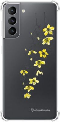 Coque EVETANE Souple Galaxy S21 5G Cerisier