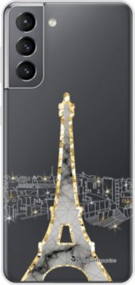 Coque EVETANE 360° Galaxy S21 5G Tour Eiffel Coque EVETANE 360° Galaxy S21 5G Tour Eiffel