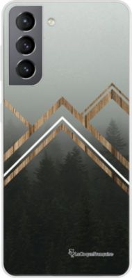 Coque EVETANE 360° Galaxy S21 5G Trio Forêt Coque EVETANE 360° Galaxy S21 5G Trio Forêt