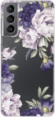 Coque EVETANE 360° Galaxy S21 5G Pivoine Violet Coque EVETANE 360° Galaxy S21 5G Pivoine Violet