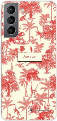 Coque EVETANE 360° Galaxy S21 5G Botanic Amour Coque EVETANE 360° Galaxy S21 5G Botanic Amour