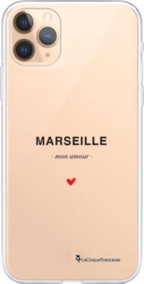 Coque EVETANE 360° iPhone 11 Pro Marseille Amour Coque EVETANE 360° iPhone 11 Pro Marseille Amour
