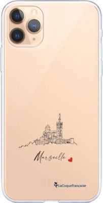 Coque EVETANE 360° iPhone 11 Pro Max Marseille ND