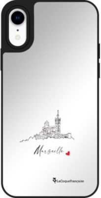 Coque EVETANE Miroir iPhone XR Marseille ND