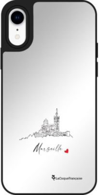 Coque EVETANE Miroir iPhone XR Marseille ND