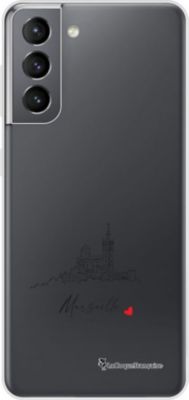 Coque EVETANE 360° Galaxy S21 5G Marseille ND