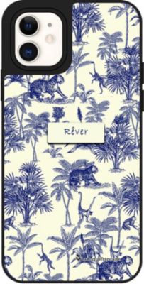 Coque EVETANE Miroir iPhone 12 Mini Botanic Rêve