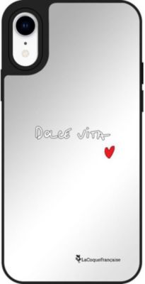 Coque EVETANE Miroir iPhone XR Dolce Vita