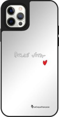 Coque EVETANE Miroir iPhone 12/12 Pro Dolce Vita