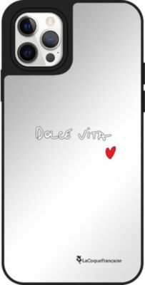 Coque EVETANE Miroir iPhone 12/12 Pro Dolce Vita