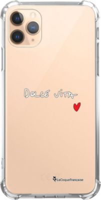 Coque EVETANE Souple iPhone 11 Pro Dolce Vita
