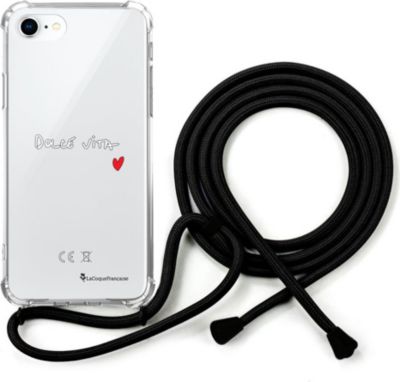 Coque EVETANE Cordon iPhone SE Dolce Vita Coque EVETANE Cordon iPhone SE Dolce Vita