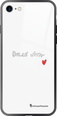 Coque EVETANE Soft Touch iPhone SE Dolce Vita