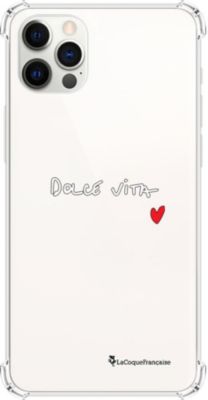 Coque EVETANE Souple iPhone 12/12 Pro Dolce Vita Coque EVETANE Souple iPhone 12/12 Pro Dolce Vita