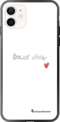 Coque EVETANE Soft Touch iPhone 12 Mini Dolce Vita