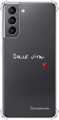 Coque EVETANE Souple Galaxy S21 5G Dolce Vita