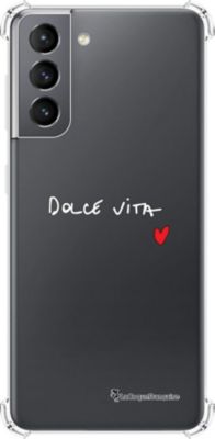 Coque EVETANE Souple Galaxy S21 5G Dolce Vita Coque EVETANE Souple Galaxy S21 5G Dolce Vita