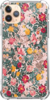 Coque EVETANE Souple iPhone 11 Pro Petites Fleurs