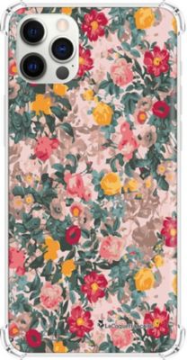 Coque EVETANE Souple iPhone 12/12 Pro Petites Fleurs Coque EVETANE Souple iPhone 12/12 Pro Petites Fleurs