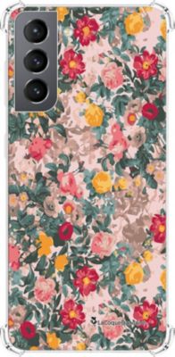 Coque EVETANE Souple Galaxy S21 5G Petites Fleurs Coque EVETANE Souple Galaxy S21 5G Petites Fleurs