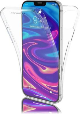 Coque EVETANE 360° iPhone 13 Pro Transparent