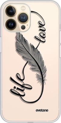 Coque EVETANE 360° iPhone 13 Pro Love Life Coque EVETANE 360° iPhone 13 Pro Love Life