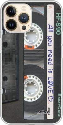 Coque EVETANE 360° iPhone 13 Pro Cassette