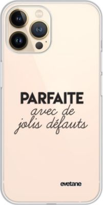 Coque EVETANE 360° iPhone 13 Pro Parfaite