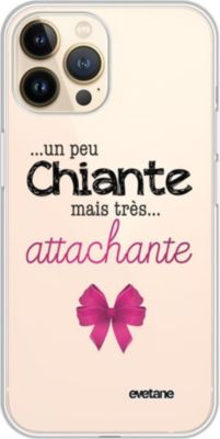 Coque EVETANE 360° iPhone 13 Pro Attachante Coque EVETANE 360° iPhone 13 Pro Attachante