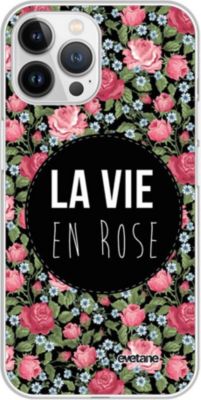 Coque EVETANE 360° iPhone 13 Pro Max La Vie En Rose Coque EVETANE 360° iPhone 13 Pro Max La Vie En Rose