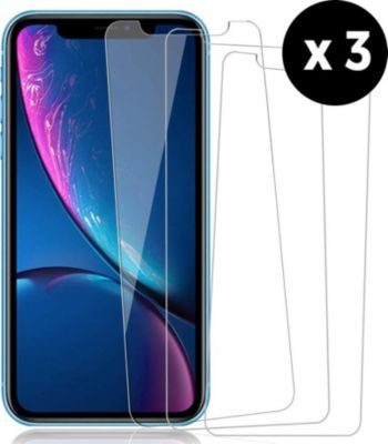 Protège écran EVETANE Lot de 3 vitres pour iPhone 13 Pro