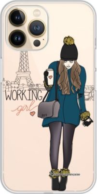 Coque EVETANE 360° iPhone 13 Pro Working Girl Coque EVETANE 360° iPhone 13 Pro Working Girl