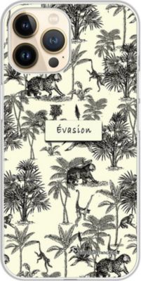 Coque EVETANE 360° iPhone 13 Pro Botanic Evasion