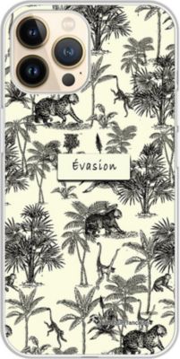 Coque EVETANE 360° iPhone 13 Pro Botanic Evasion Coque EVETANE 360° iPhone 13 Pro Botanic Evasion