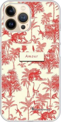 Coque EVETANE 360° iPhone 13 Pro Botanic Amour