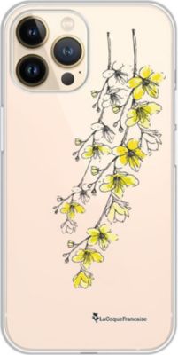 Coque EVETANE 360° iPhone 13 Pro Cerisier