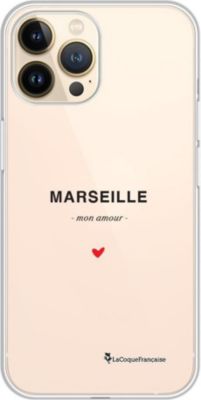 Coque EVETANE 360° iPhone 13 Pro Marseille Amour Coque EVETANE 360° iPhone 13 Pro Marseille Amour