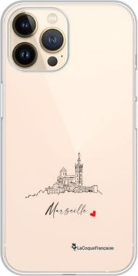 Coque EVETANE 360° iPhone 13 Pro Marseille ND Coque EVETANE 360° iPhone 13 Pro Marseille ND