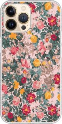Coque EVETANE 360° iPhone 13 Pro Petites Fleurs