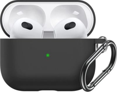 Housse EVETANE Airpods 3 Noir