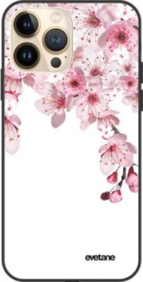 Coque EVETANE Soft Touch iPhone 13 Pro Cerisier