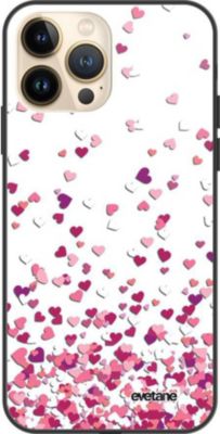 Coque EVETANE Soft Touch iPhone 13 Pro Confettis