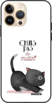 Coque EVETANE Soft Touch iPhone 13 Pro Pas Du Matin