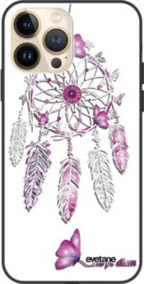 Coque EVETANE Soft Touch iPhone 13 Pro Carpe Diem