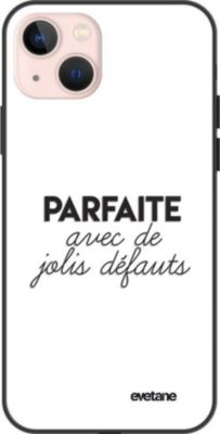 Coque EVETANE Soft Touch iPhone 13 Mini Parfaite