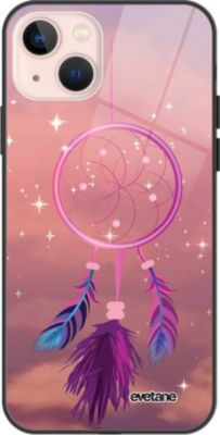 Coque EVETANE Soft Touch iPhone 13 Mini Attrape Rêve