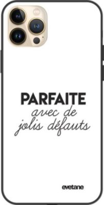 Coque EVETANE Soft Touch iPhone 13 Pro Max Parfaite