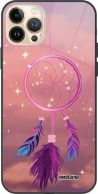 Coque EVETANE Soft Touch iPhone 13 Pro Max Attrap'Rêve