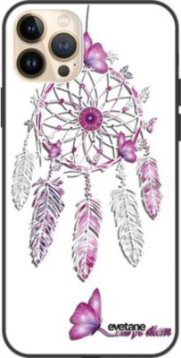 Coque EVETANE Soft Touch iPhone 13 Pro Max Carpe Diem